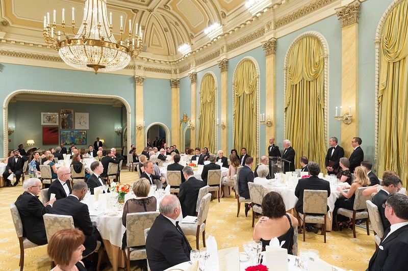 Rideau Hall State Dinner