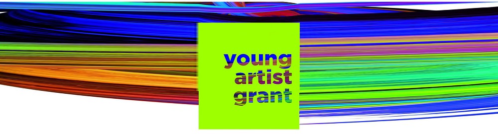 Banner for Young Artist Grant